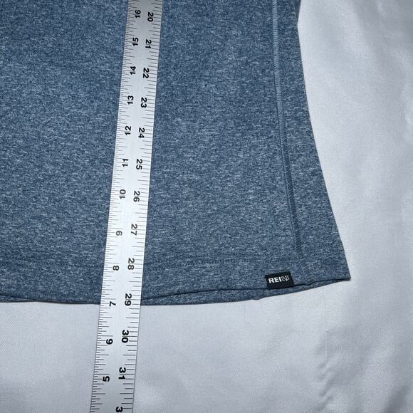 REI Graphic T-Shirt Hiking Mens S Blue Pullover Crew Neck Breathable Stretch - Picture 6 of 7